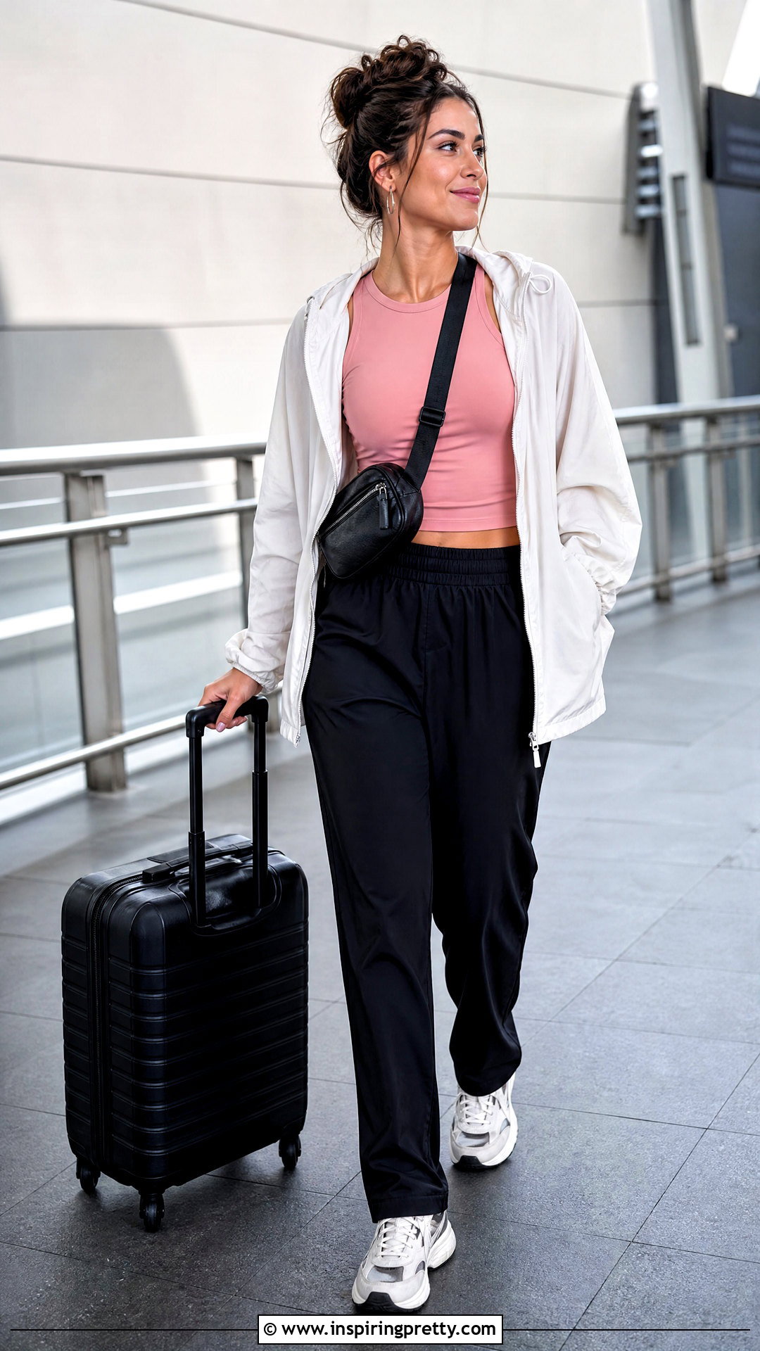 Peachy Den Pink Top With Track Pants - 20 peachy den pink top outfit ideas