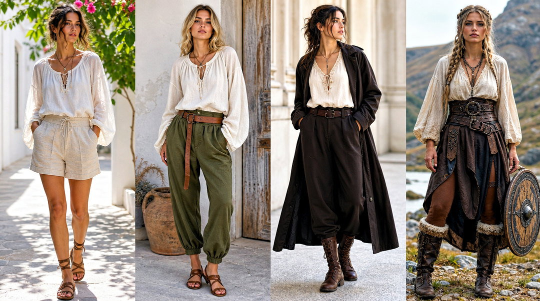 25 Peasant Top Men Outfit Ideas for Relaxed Everyday Boho Looks