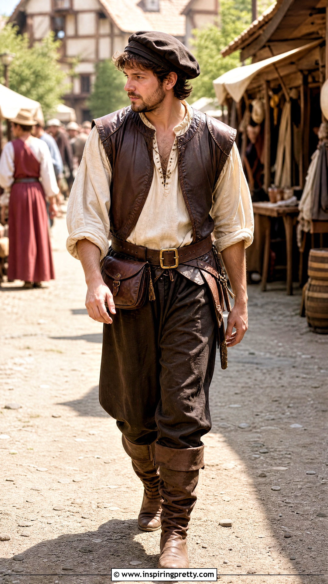 Peasant Top Men Renaissance Faire Outfit - 25 Peasant Top Men outfit ideas
