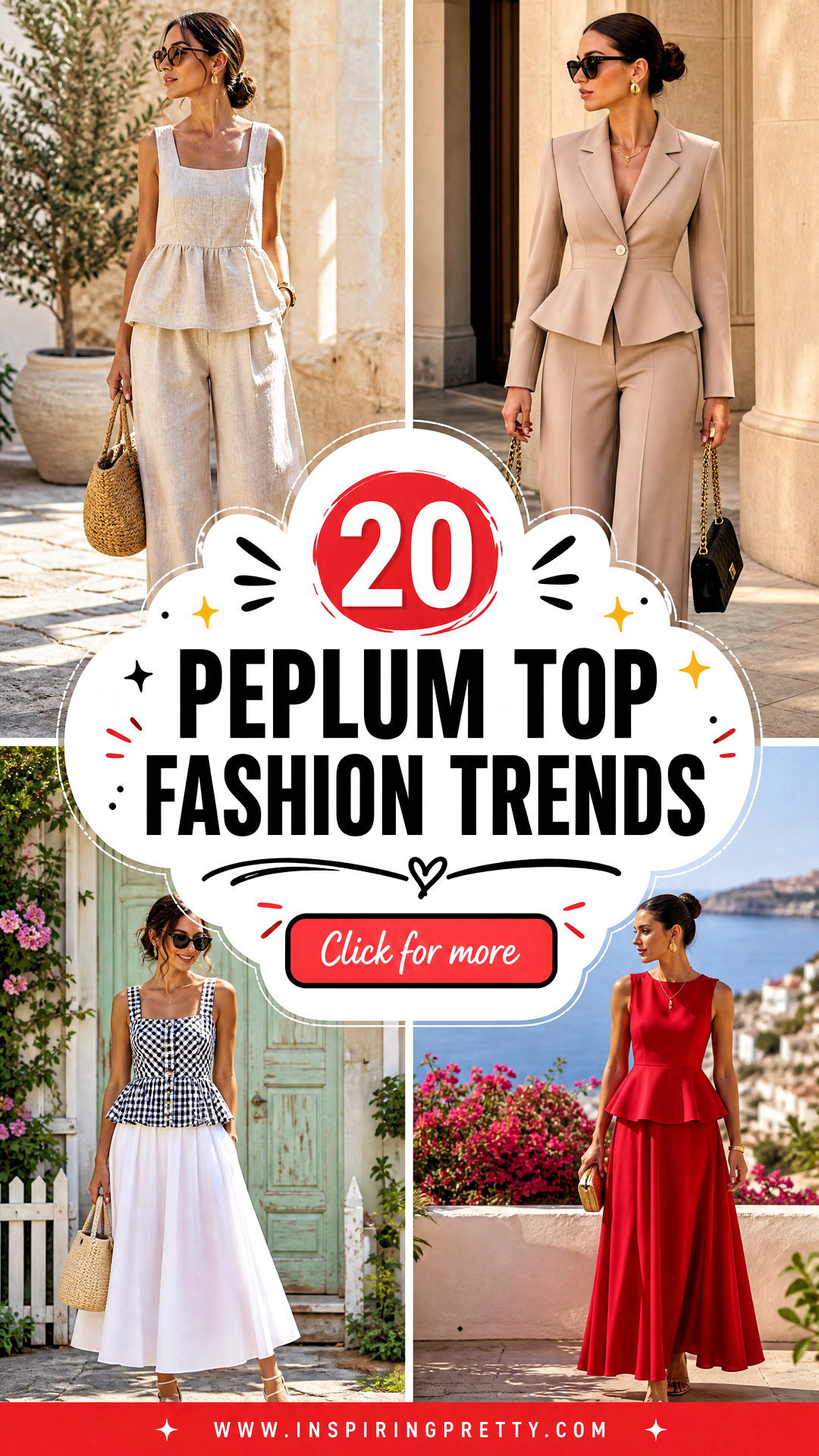 20 Peplum Top Fashion Trends to Refresh Your Wardrobe - 20 Peplum Top Fashion Trends to Refresh Your Wardrobe