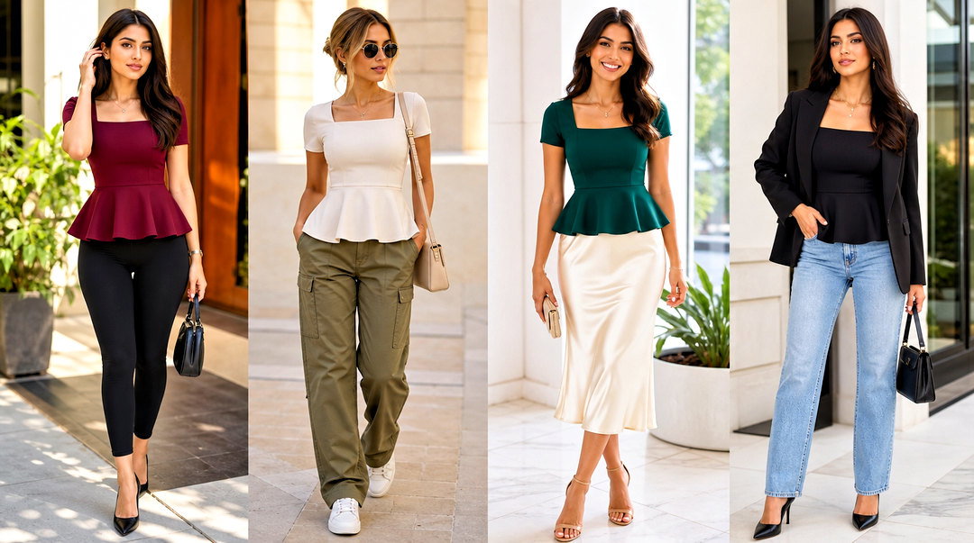 50 Peplum Top Outfits Casual Ideas for Polished Weekends