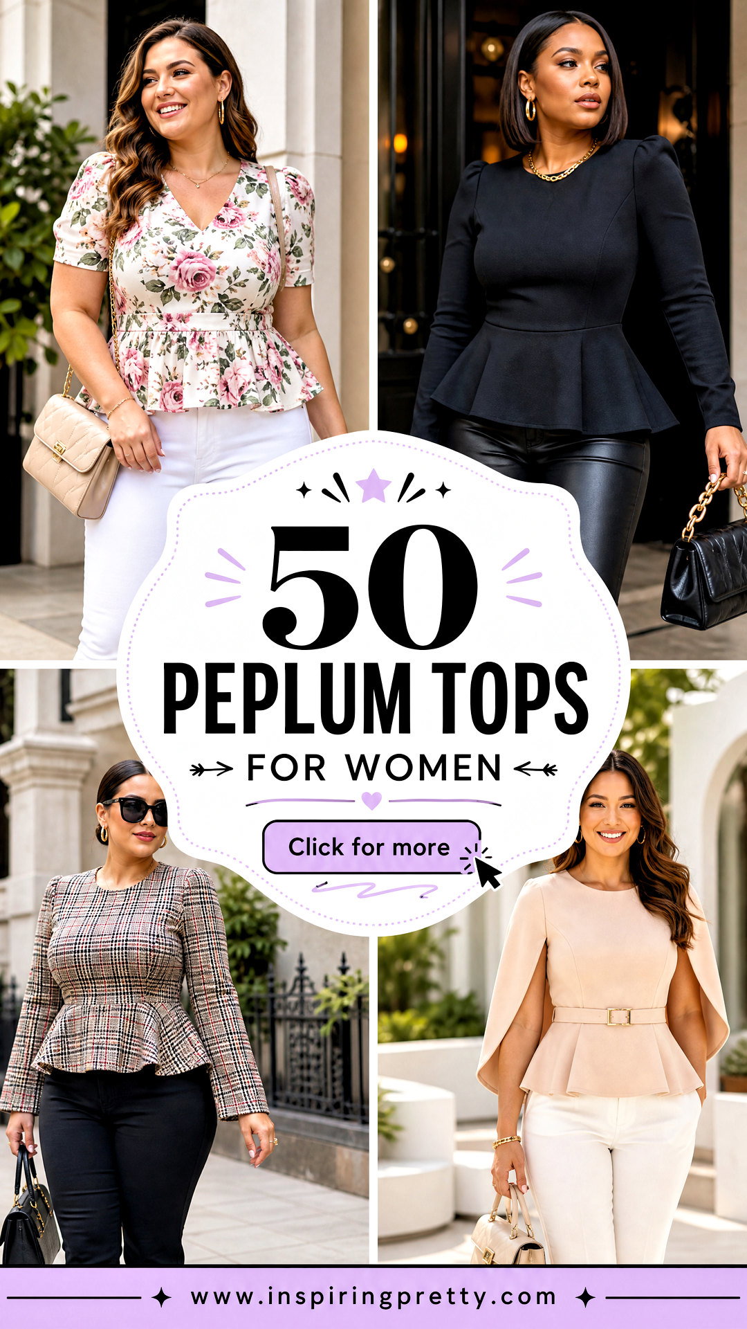 50 Peplum Tops for Women Flattering Picks for Every Shape - 50 Peplum Tops for Women: Flattering Picks for Every Shape