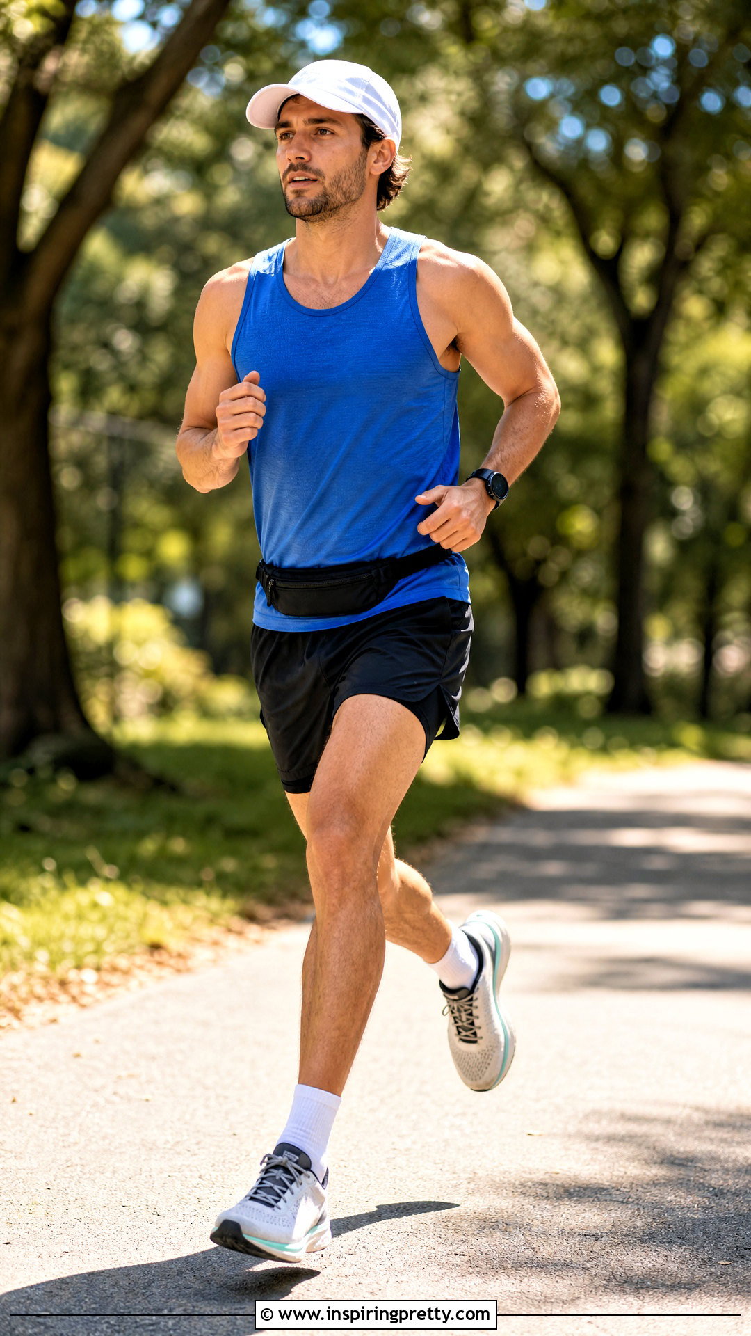 Performance Tank Top With Running Shorts - 50 tank tops for men