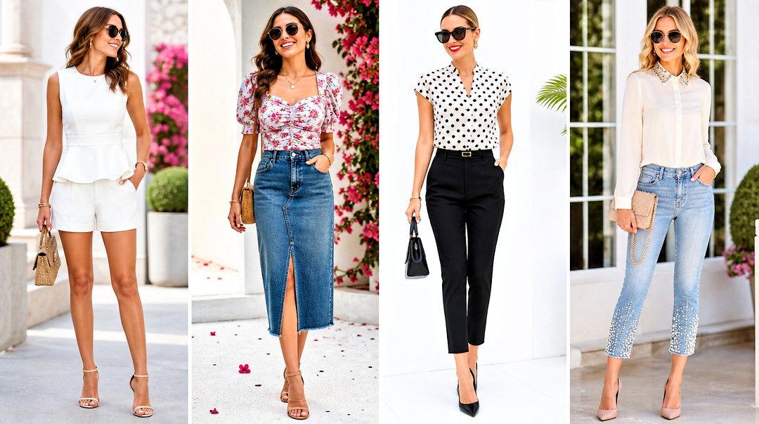 25 Perky Top Outfit Ideas for Fresh, Confidence-Boosting Looks