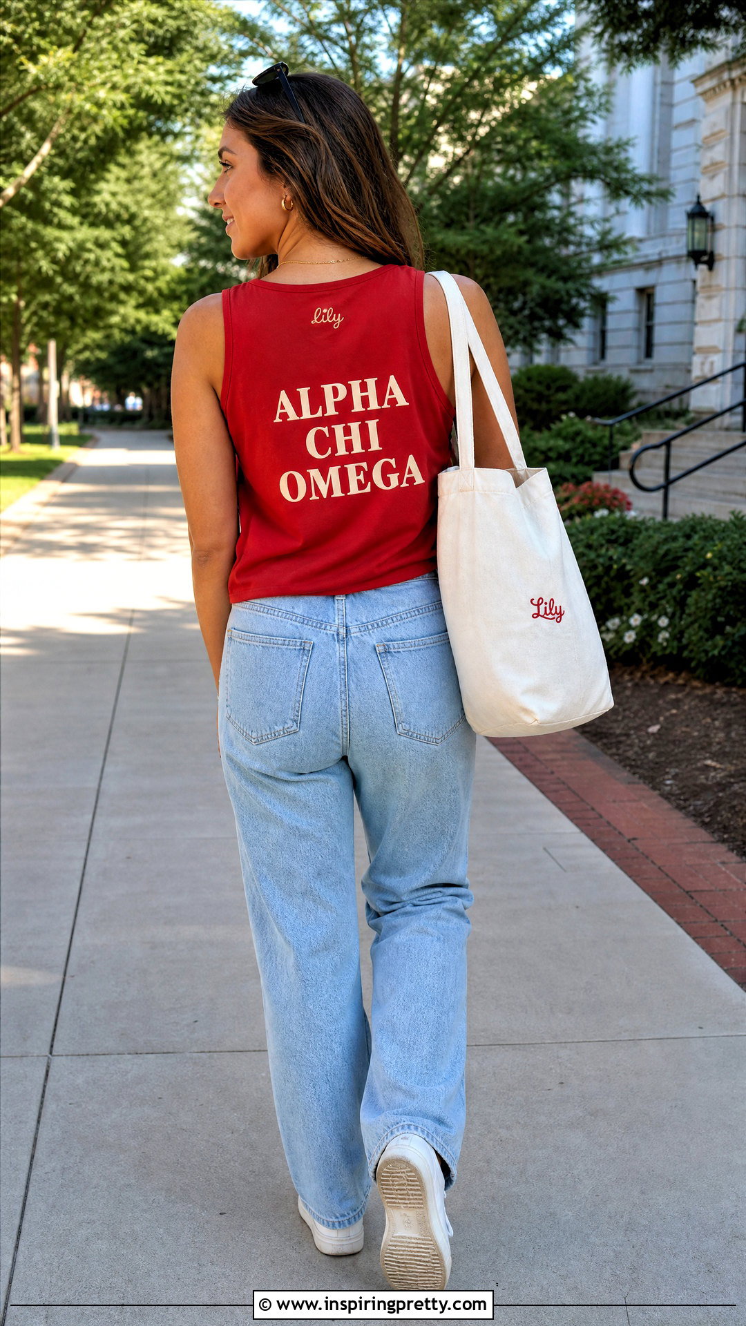 Personalized Alpha Chi Omega Name Tank Top - 20 Alpha Chi Omega Tank Top Design ideas