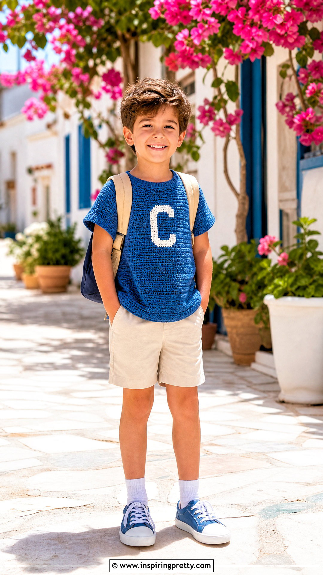 Personalized Crochet Top With Cotton Shorts - 50 top de croche infantil ideas