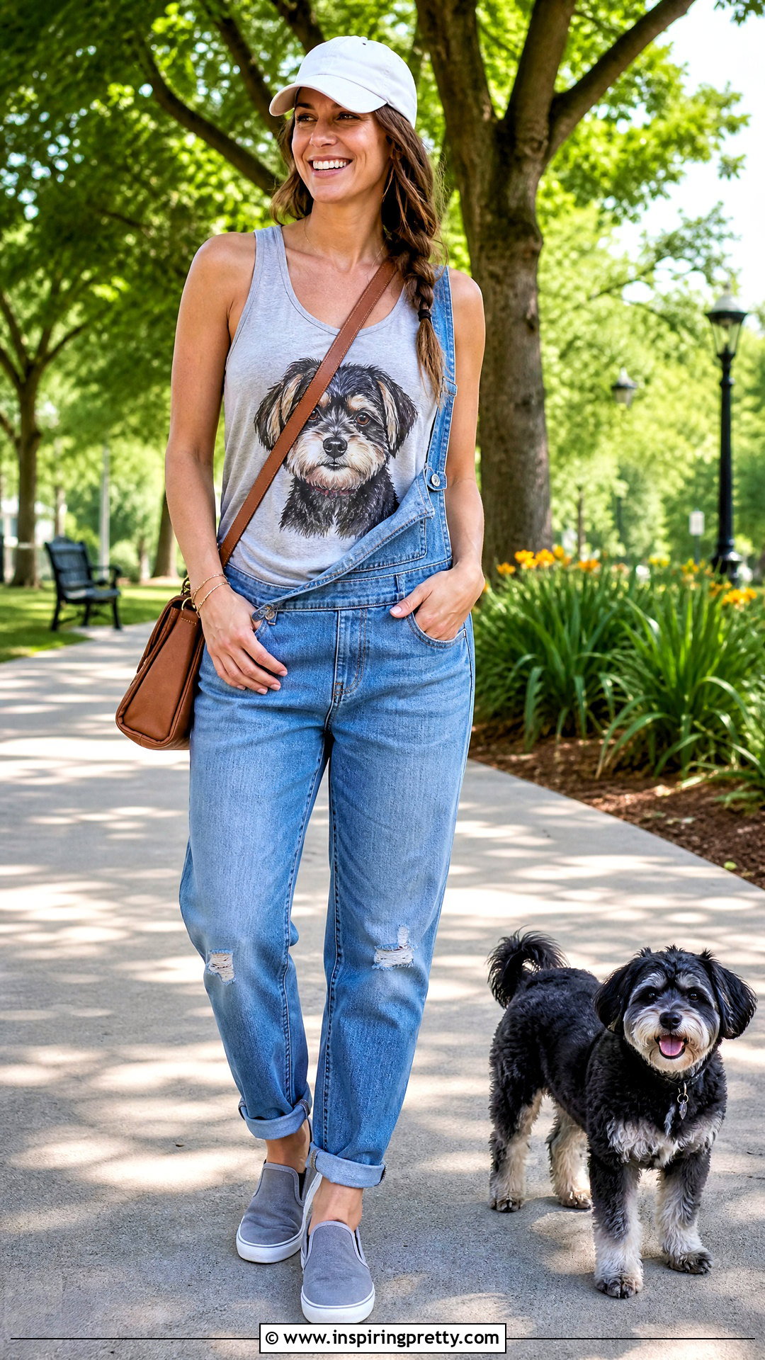 Pet Portrait Custom Graphic Tank Top Outfit - 20 custom graphic tank top designs