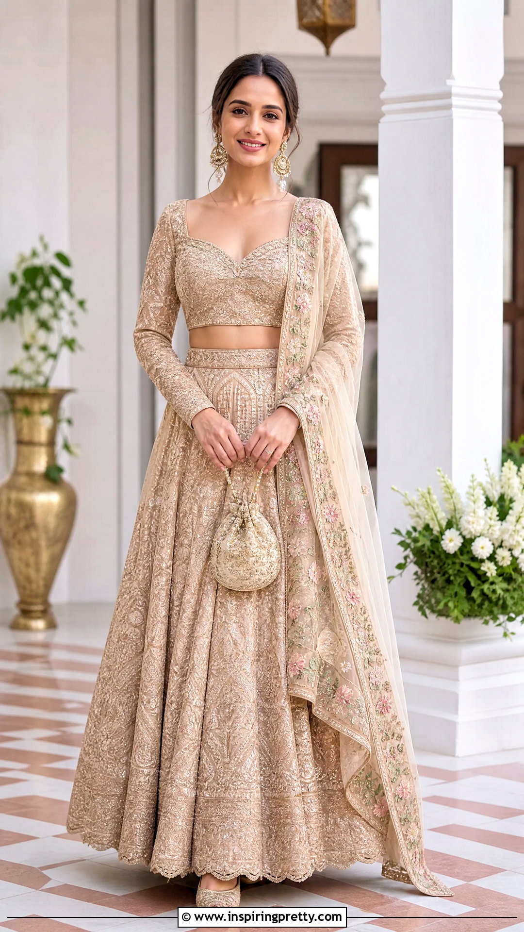 Petite Ethnic Skirt And Fitted Top Outfit - 50 ethnic skirt and top outfit ideas