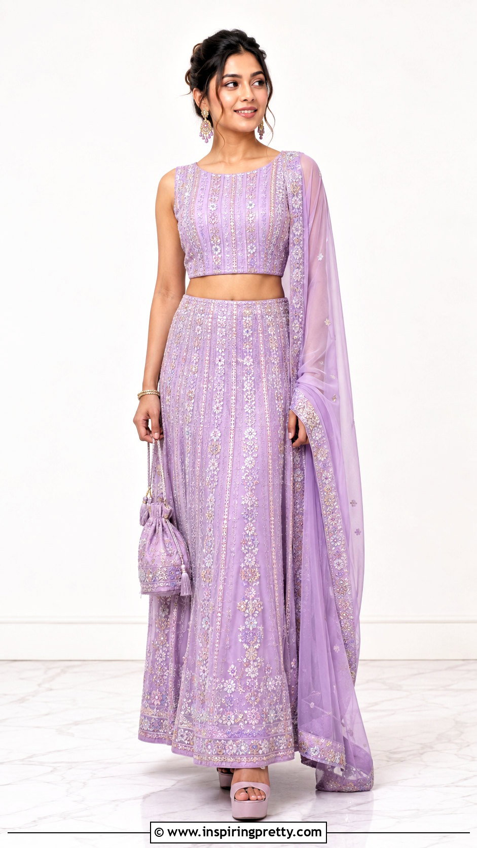 Petite Skirt And Crop Top For Indian Wedding - 50 skirt and crop top indian weddings