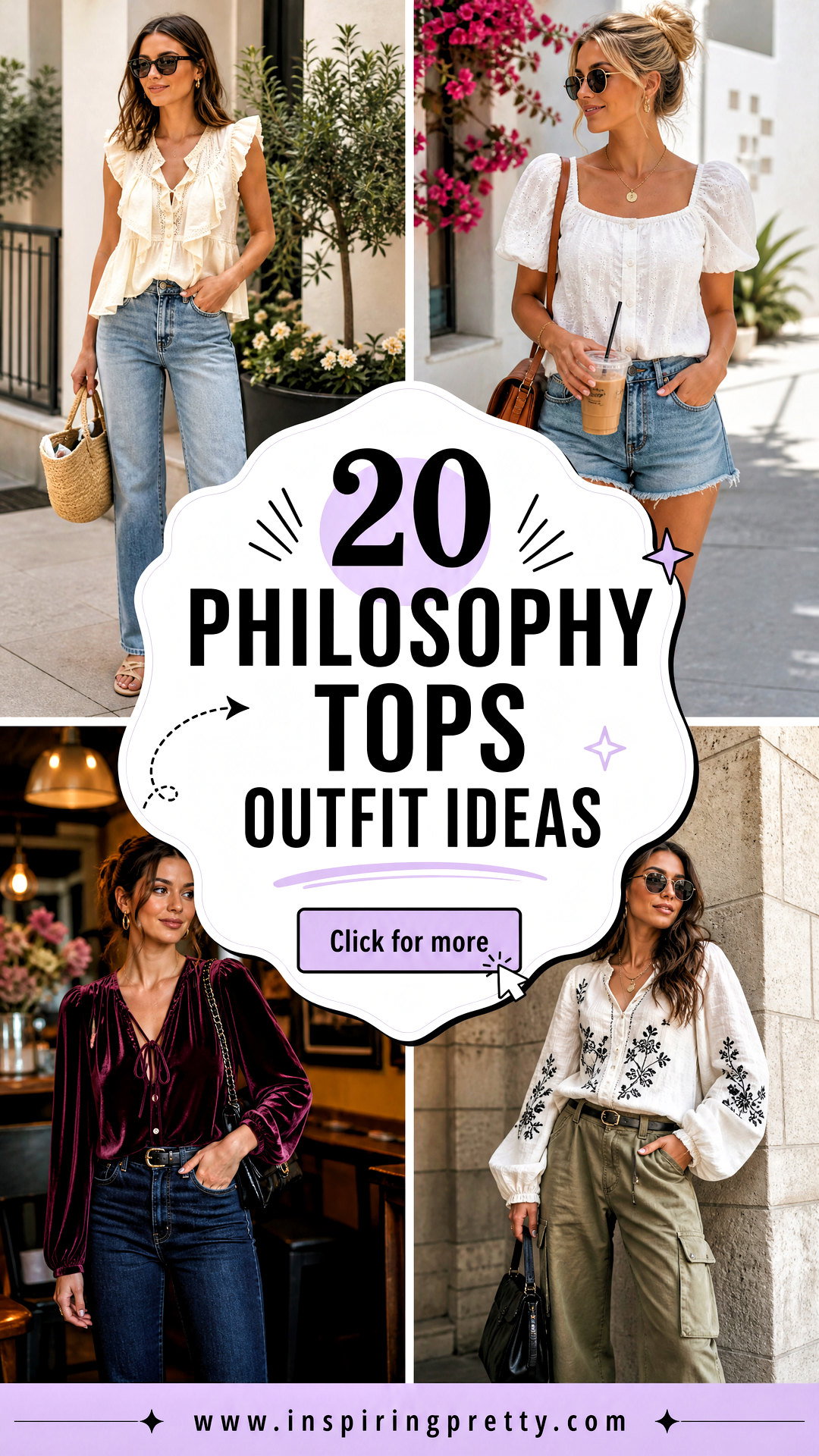 20 Philosophy Tops Outfit Ideas for a Polished Wardrobe - 20 Philosophy Tops Outfit Ideas for a Polished Wardrobe