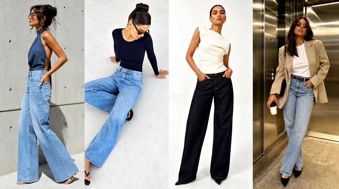 50 Photo Poses In Jeans Tops for Confident Instagram Shots
