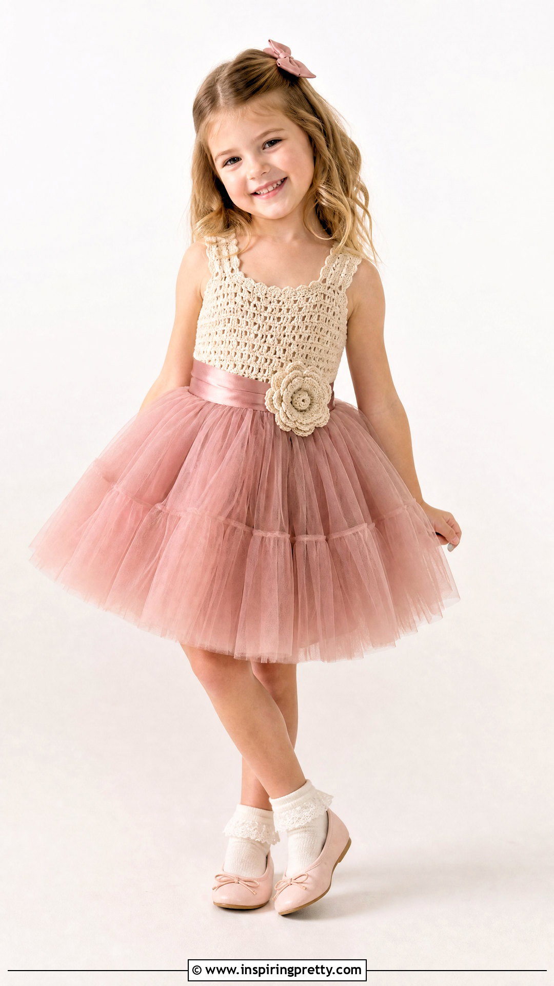 Photo Shoot Crochet Tutu Top Dress - 20 crochet tutu top ideas