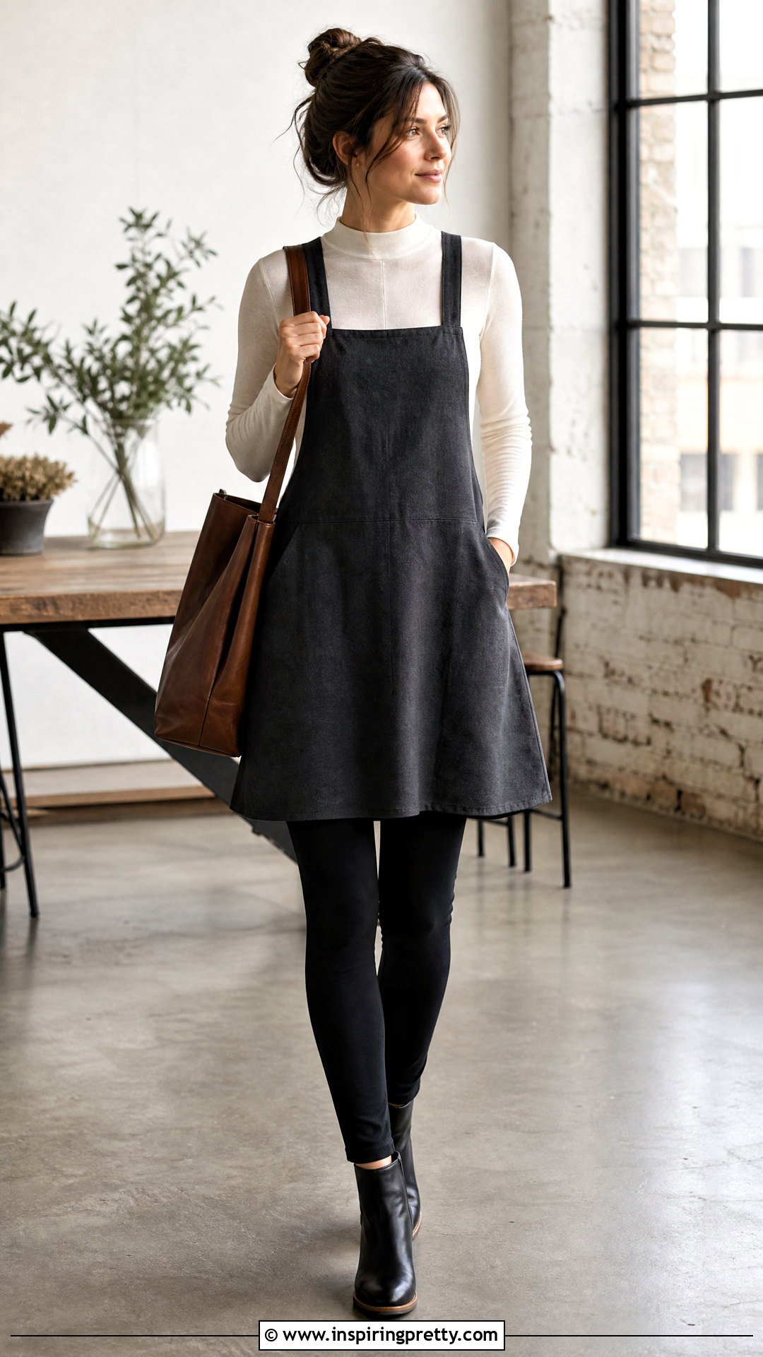 Pinafore Apron Top - 20 apron top tutorials