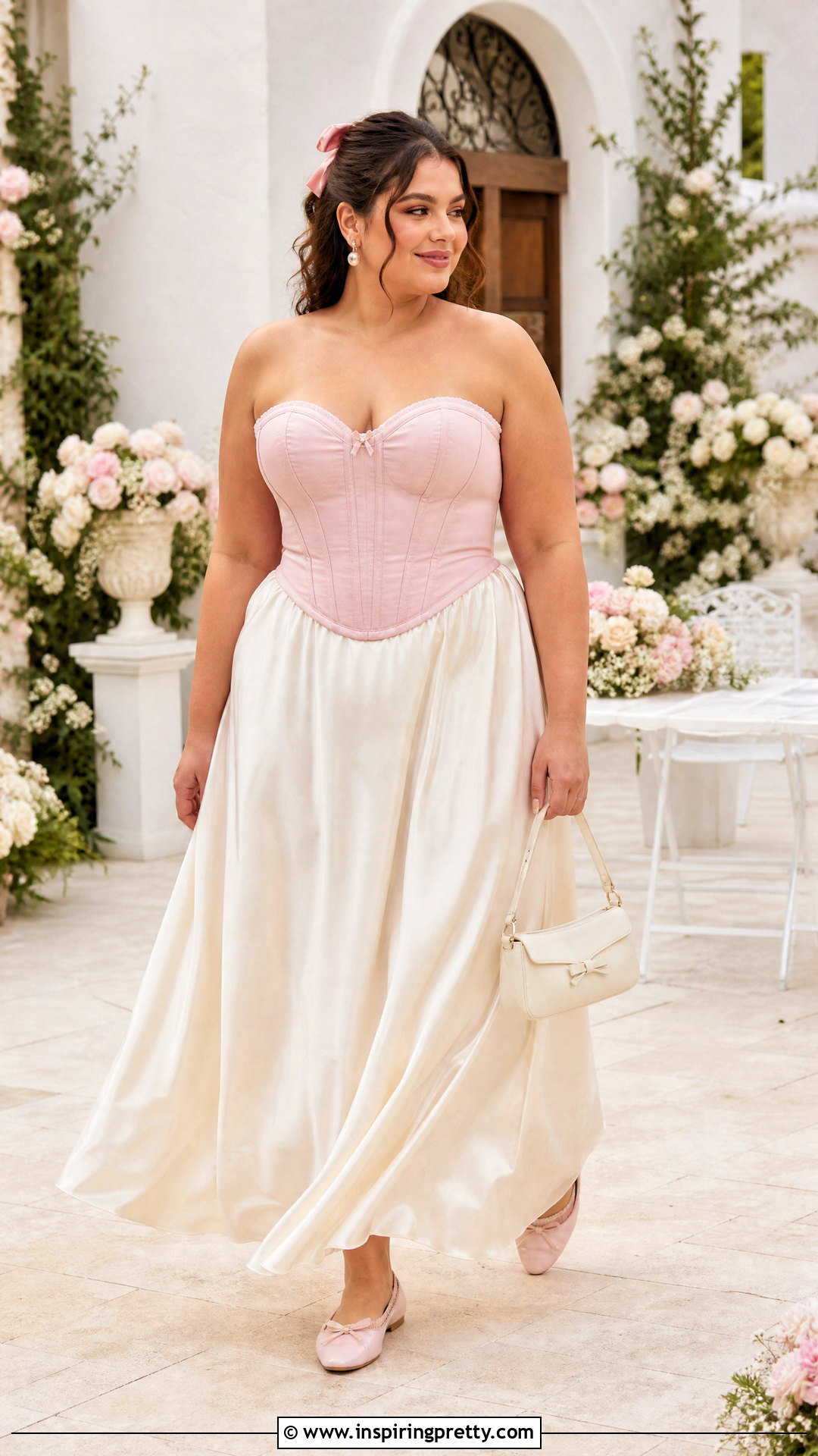 Pink Corset Top Princess Aesthetic Outfit - 20 princess aesthetic outfits shirts & tops