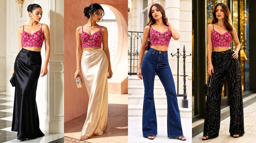 20 Pink Designer Crop Top Outfit Ideas for Luxe Styling