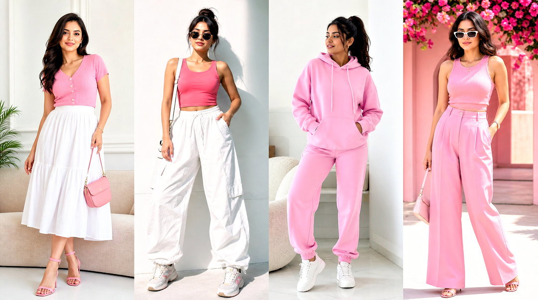 50 Pink Top Outfit Ideas for Fresh, Feminine Spring Style