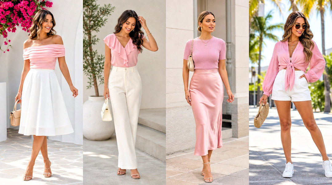 50 Pink Top Outfits for Chic Looks From Work to Weekend
