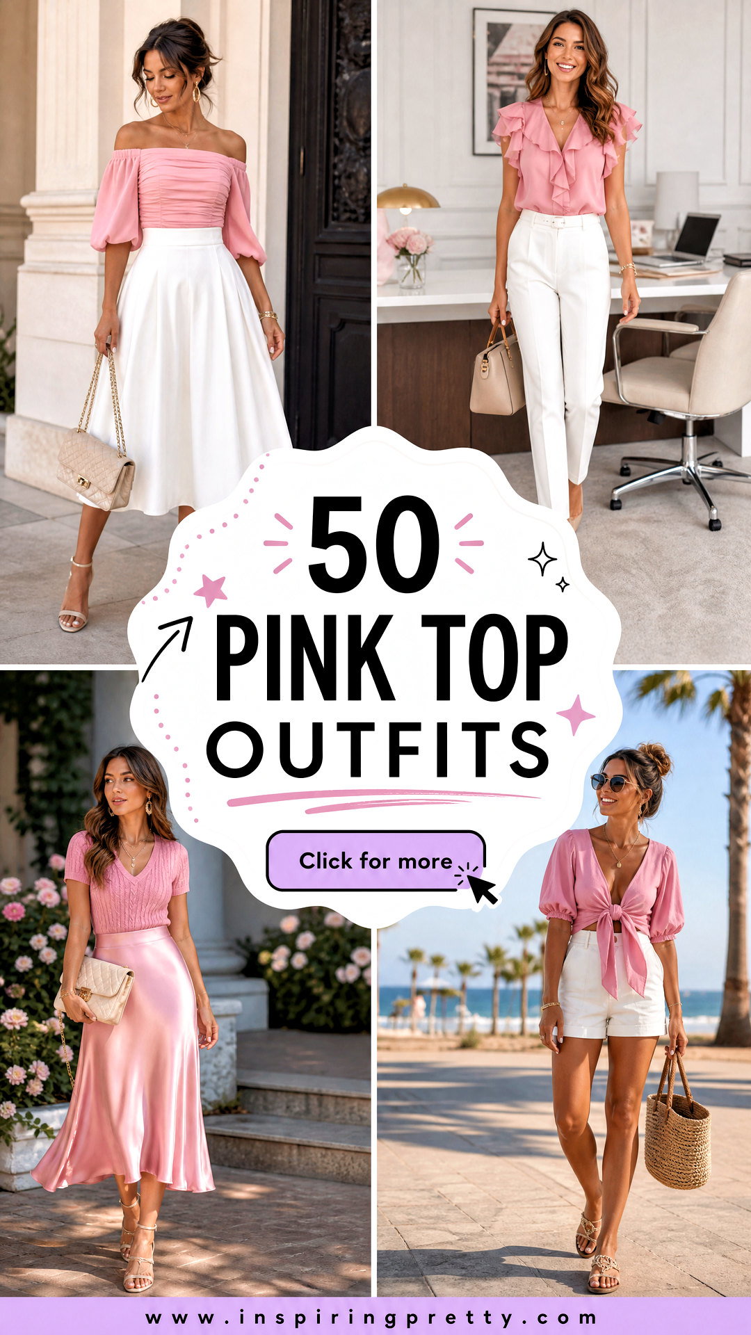 50 Pink Top Outfits for Chic Looks From Work to Weekend - 50 Pink Top Outfits for Chic Looks From Work to Weekend