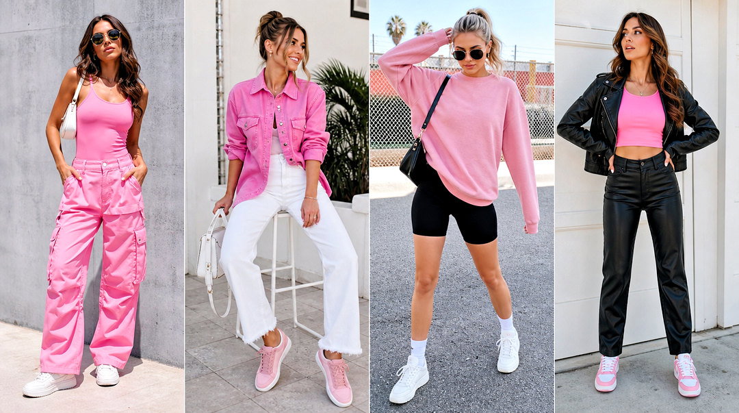 50 Pink Tops Outfit Ideas for Cute, Easy Everyday Style