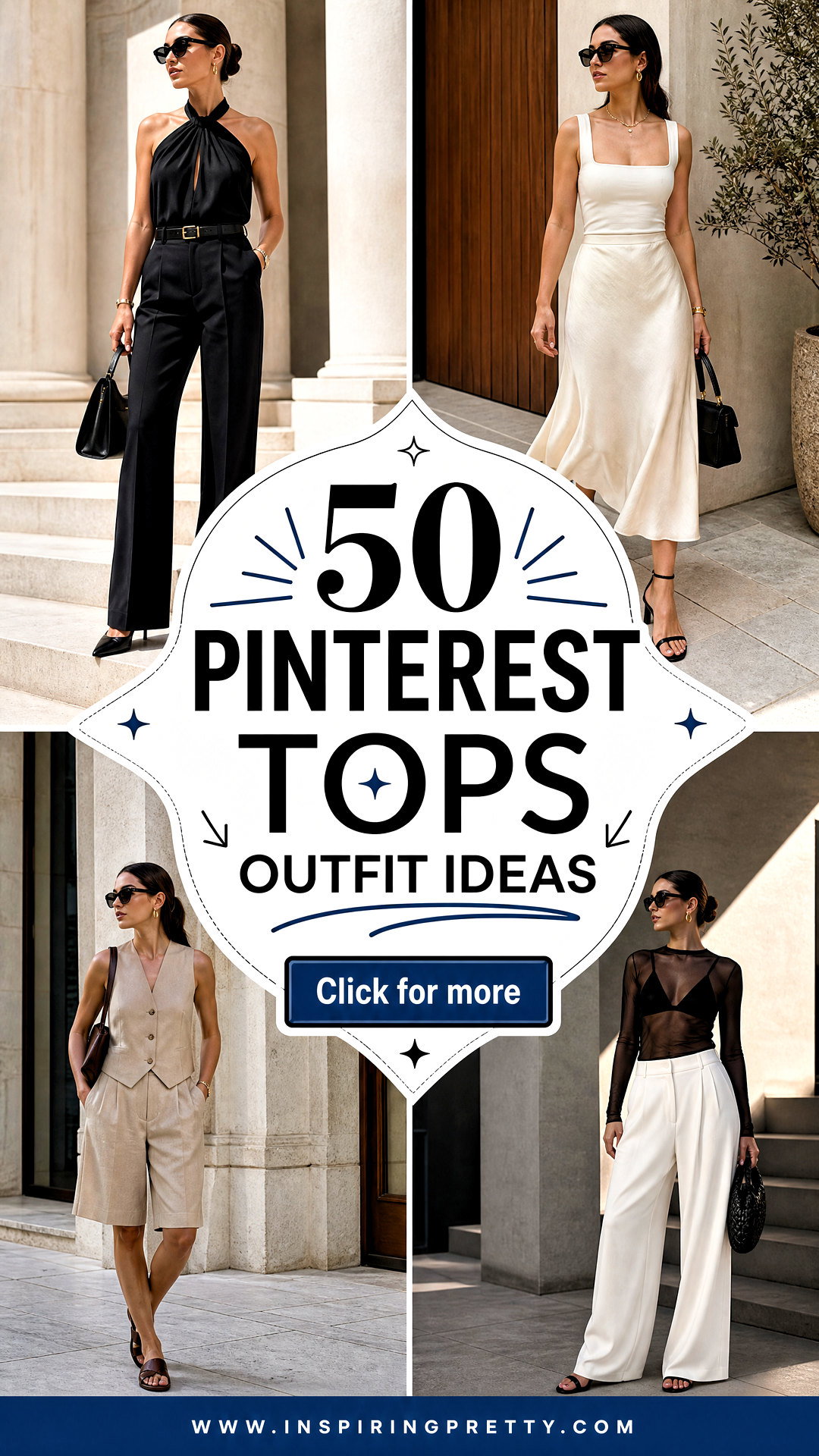 50 Pinterest Tops Outfit Ideas for Trendy Everyday Looks - 50 Pinterest Tops Outfit Ideas for Trendy Everyday Looks