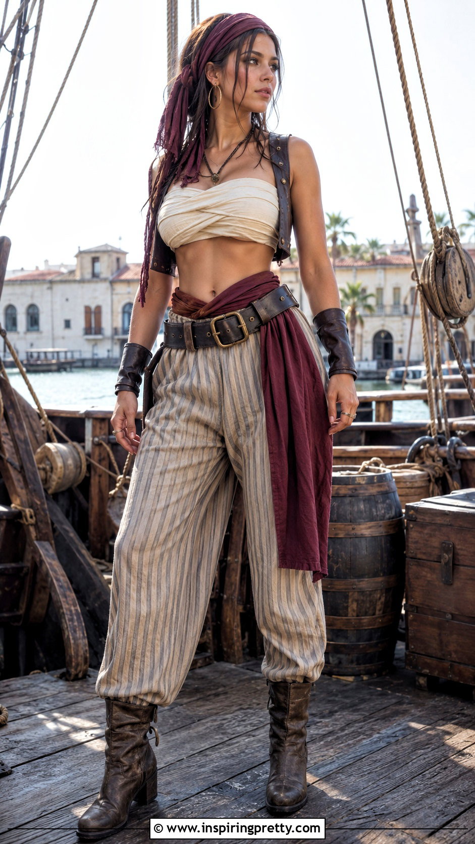 Pirate Bandage Top Cosplay - 25 Bandage Top Cosplay ideas