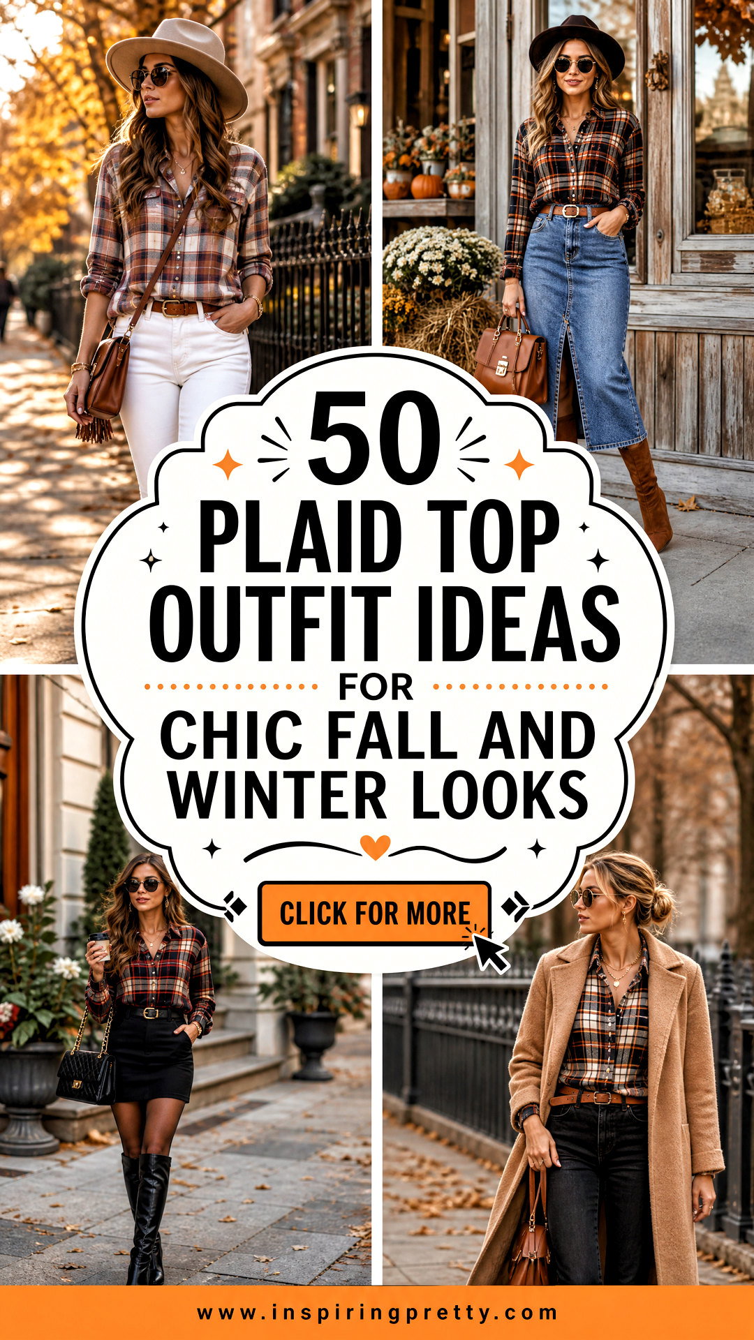 50 Plaid Top Outfit Ideas for Chic Fall and Winter Looks - 50 Plaid Top Outfit Ideas for Chic Fall and Winter Looks