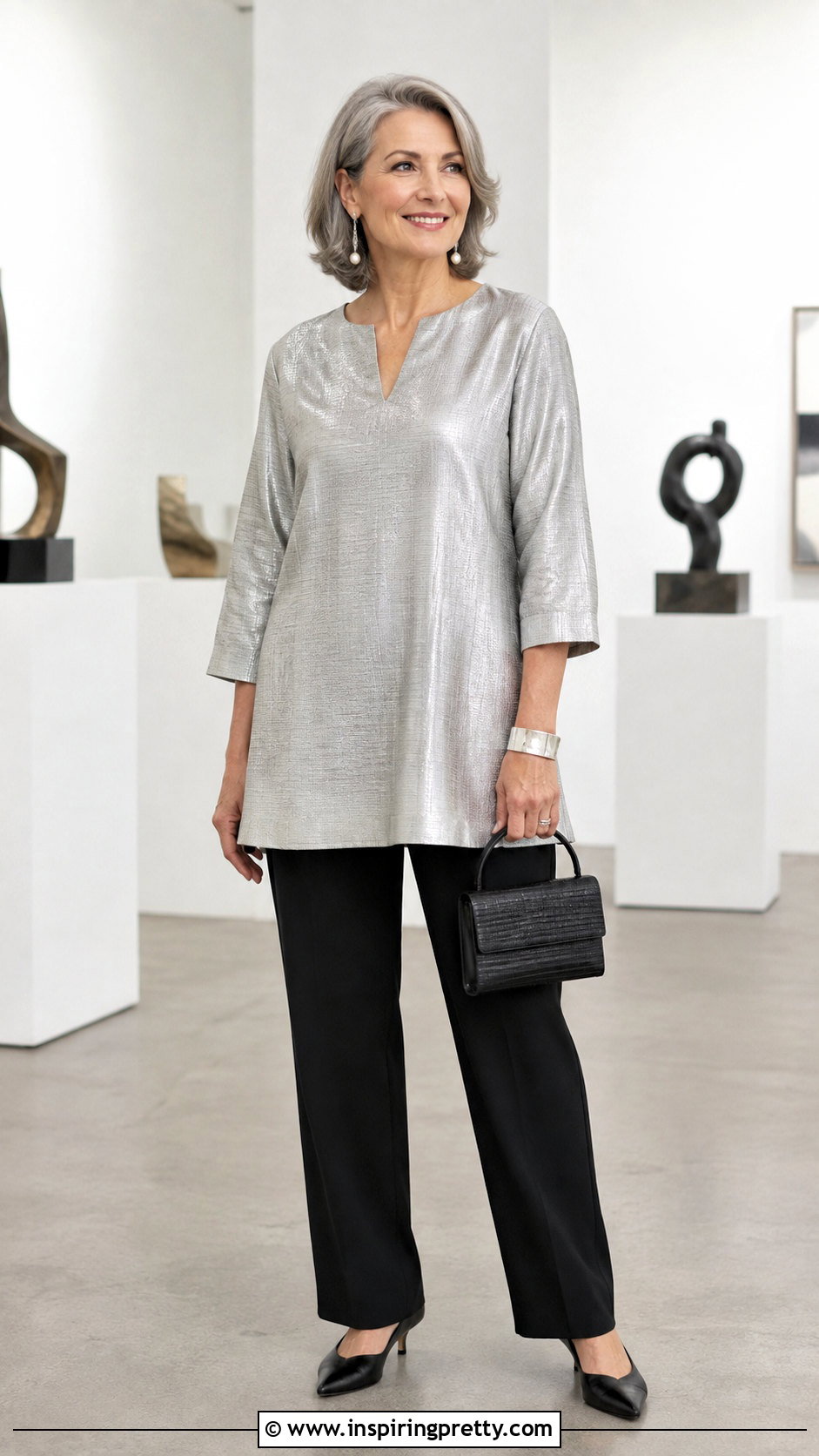 Plateado Tunic And Straight Leg Pants Outfit - 50 top plateado outfit ideas