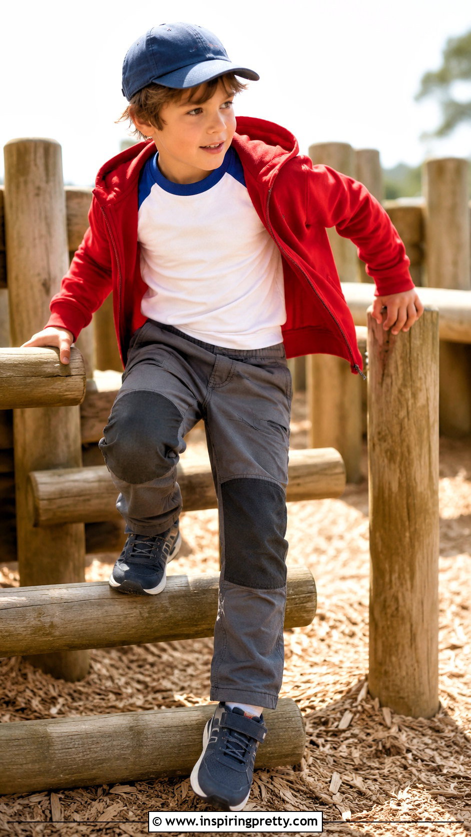 Playground Trousers And Raglan T Shirt Outfit - 50 trouser and top for kids