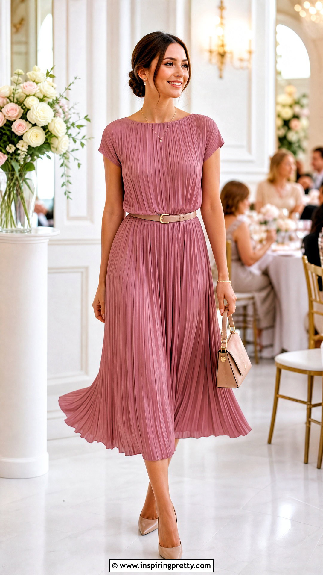 Pleated Top With Matching Skirt - 50 pleated top outfit ideas
