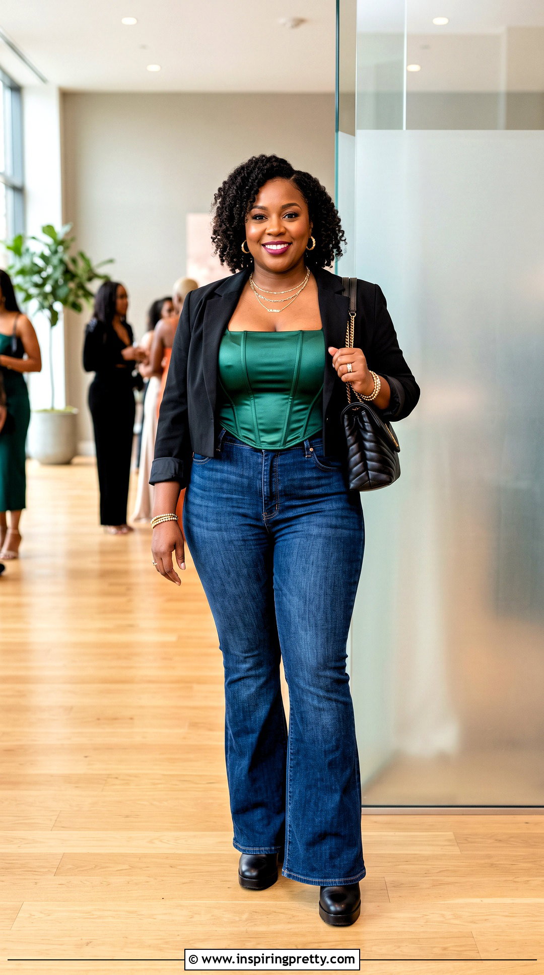 Plus Size Corset Top With Bell Bottom Jeans - 25 corset top with bell bottom jeans