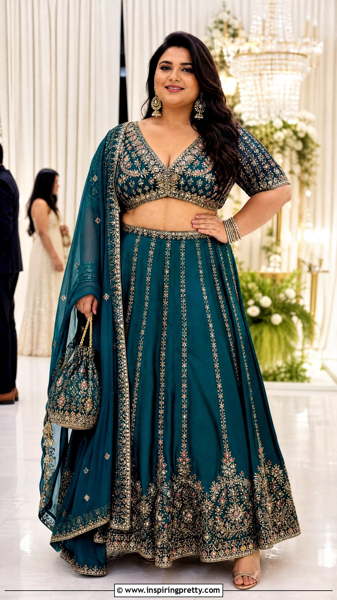 Plus Size Crop Top Lehenga - 50 lehenga blouse designs crop tops outfit ideas