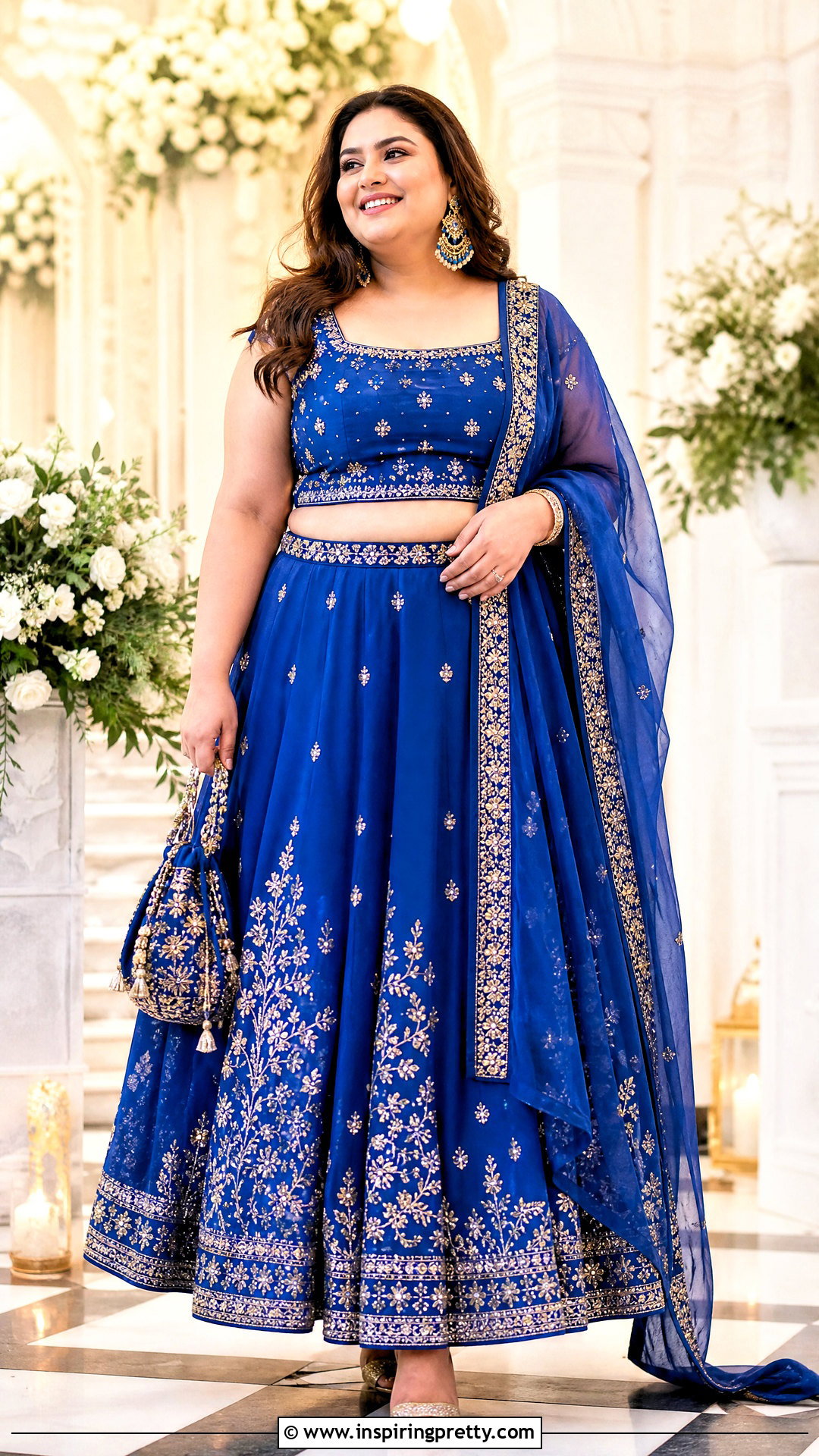 Plus Size Crop Top Lehenga - 25 crop top lehenga new models