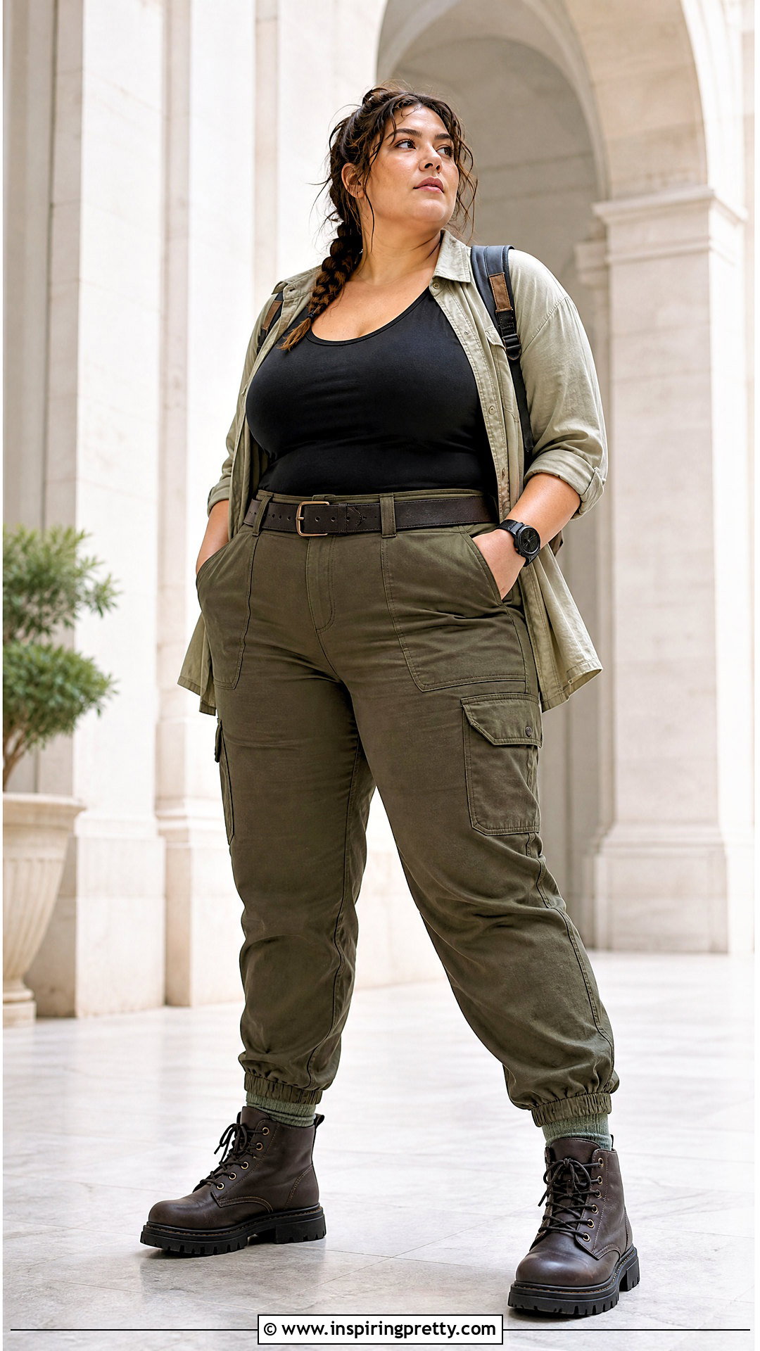 Plus Size Lara Croft Black Tank Top Outfit - 25 Lara Croft Black Tank Top outfit ideas