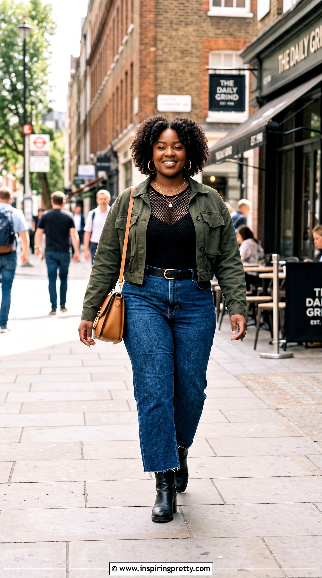 Plus Size Mesh Top With Wide Leg Jeans - 50 mesh top outfit ideas