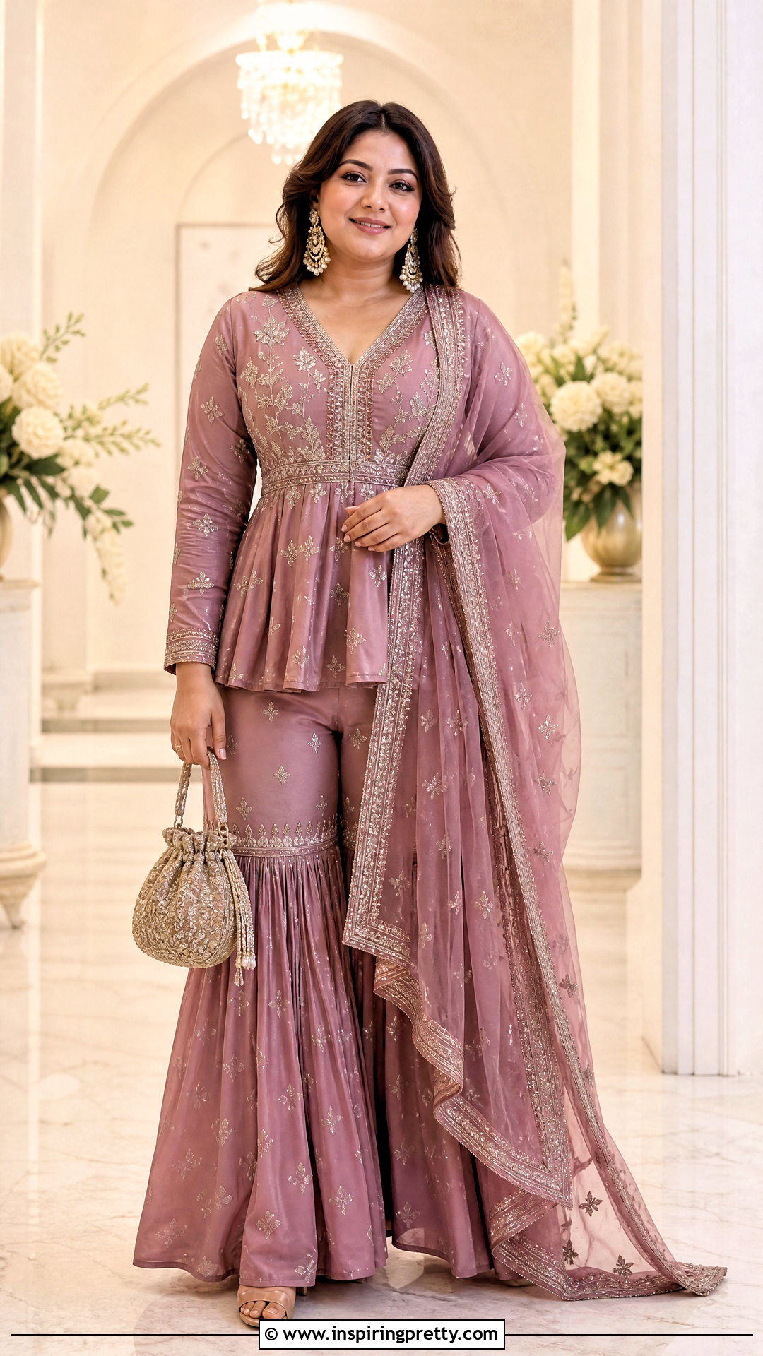 Plus Size Peplum Top With Sharara - 50 peplum top with sharara outfit ideas