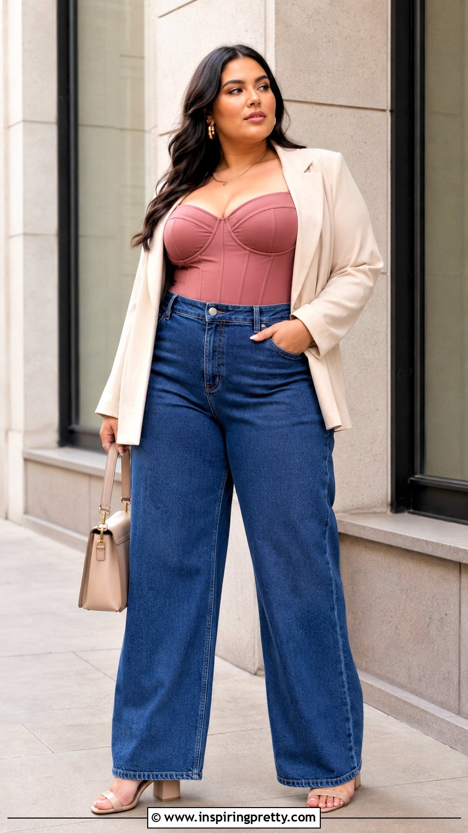 Plus Size Pink Corset Top Outfit - 50 pink corset top outfit ideas