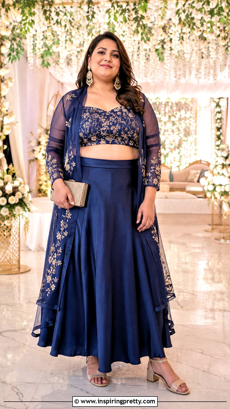 Plus Size Skirt And Crop Top For Wedding Guest - 50 skirt and crop top indian weddings
