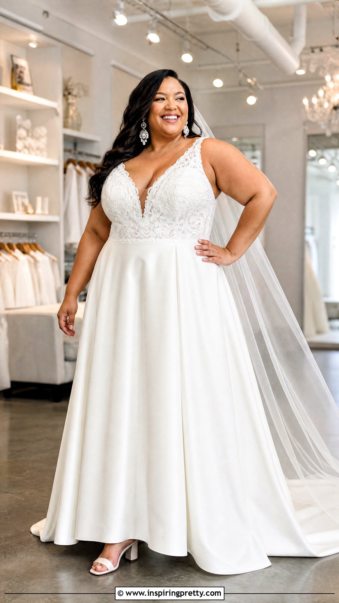 Plus Size Wedding Dress With Lace Top And Plain Skirt - 25 Wedding Dresses Lace Top Plain Skirts