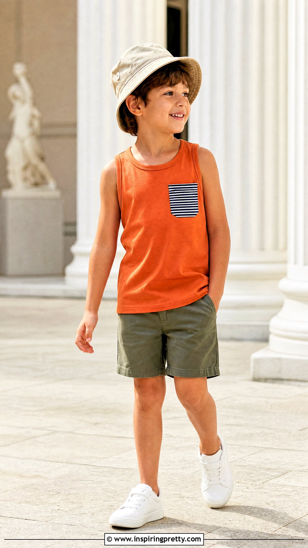 Pocket Kids Tank Top - how to make a tank top for kids (20 ways)