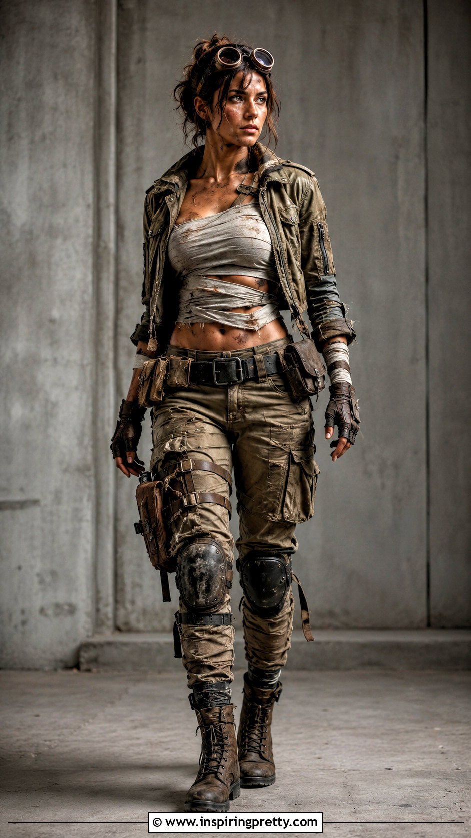 Post Apocalyptic Bandage Top Cosplay - 25 Bandage Top Cosplay ideas