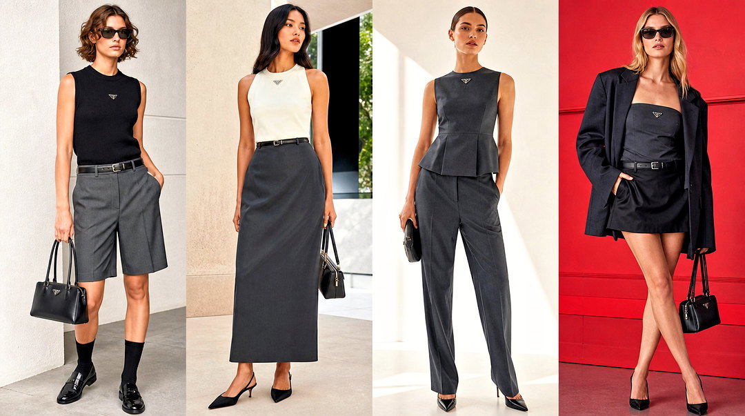 50 Prada Top Outfit Ideas for Luxe and Polished Styling