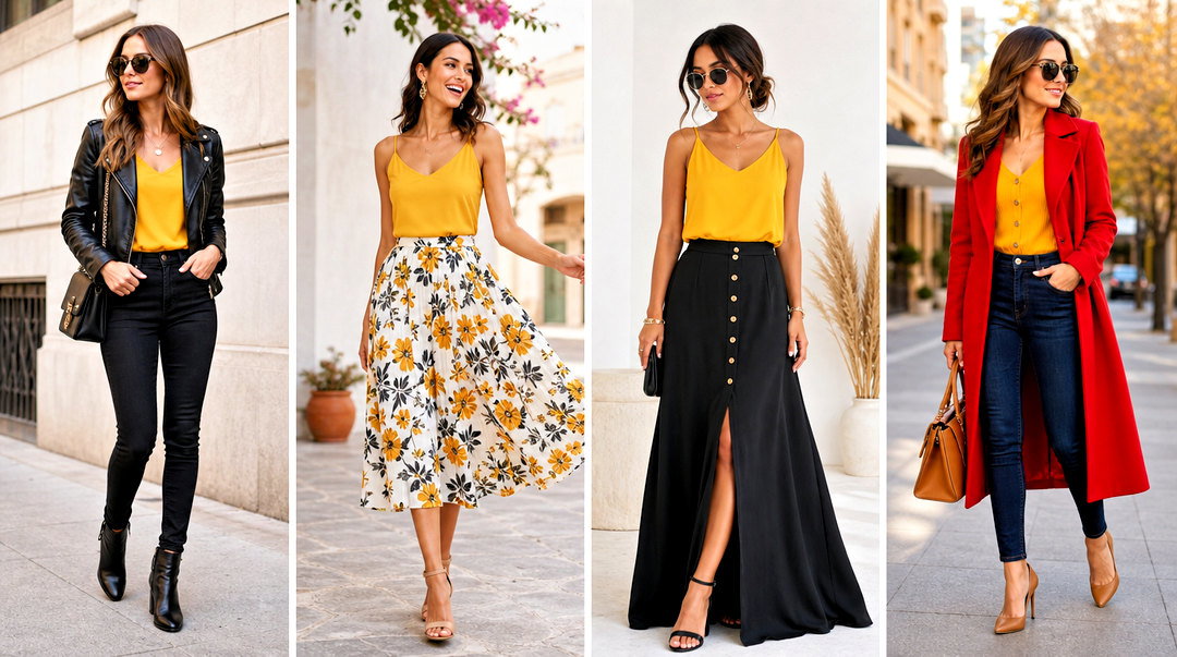 25 Pretty Little Liars Yellow Tops for Iconic TV-Inspired Style