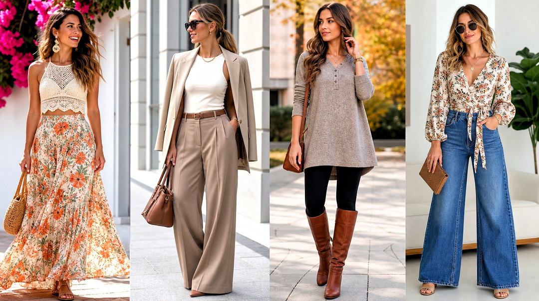 50 Pretty Top Outfit Ideas for Charming Modern Everyday Style
