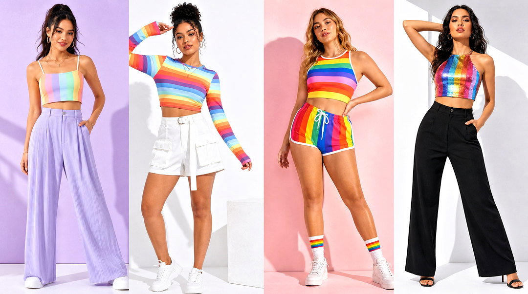 20 Pride Crop Top Men Outfit Ideas for Bold Festival Style