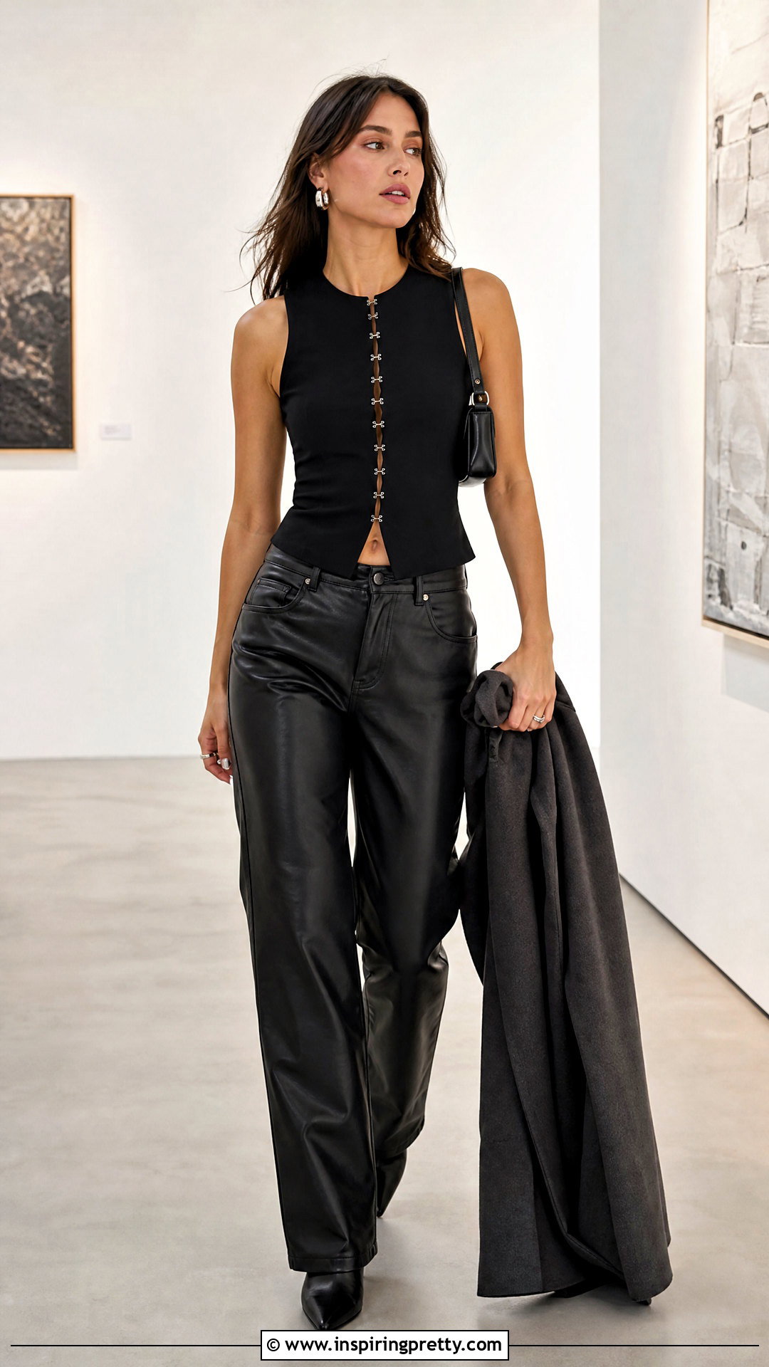 Prince Street Top With Leather Pants - 20 Rumored Prince Street Top outfit ideas