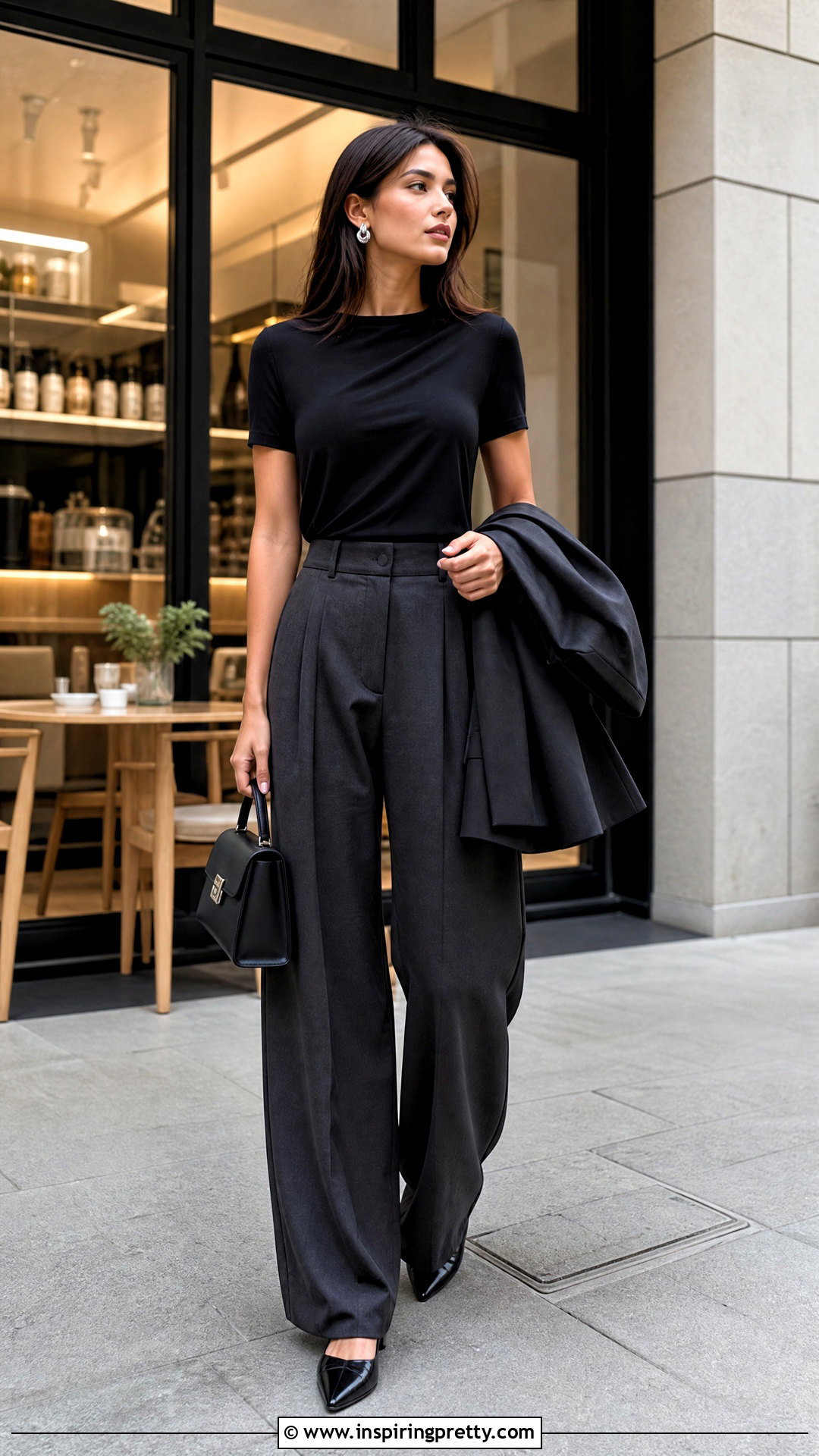 Prince Street Top With Wide Leg Trousers - 20 Rumored Prince Street Top outfit ideas