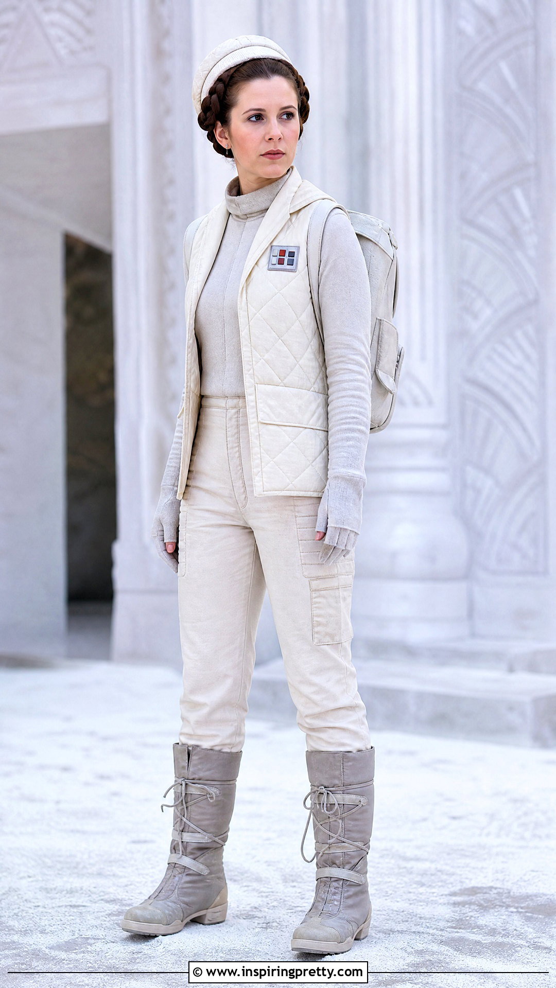 Princess Leia Top With A Hoth Inspired Outfit - 20 Princess Leia Top outfit ideas