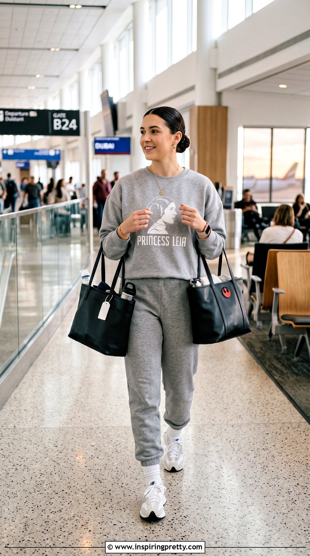 Princess Leia Top With A Matching Lounge Set - 20 Princess Leia Top outfit ideas