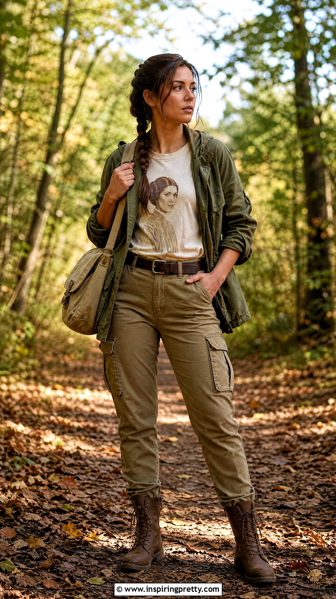 Princess Leia Top With An Endor Utility Outfit - 20 Princess Leia Top outfit ideas