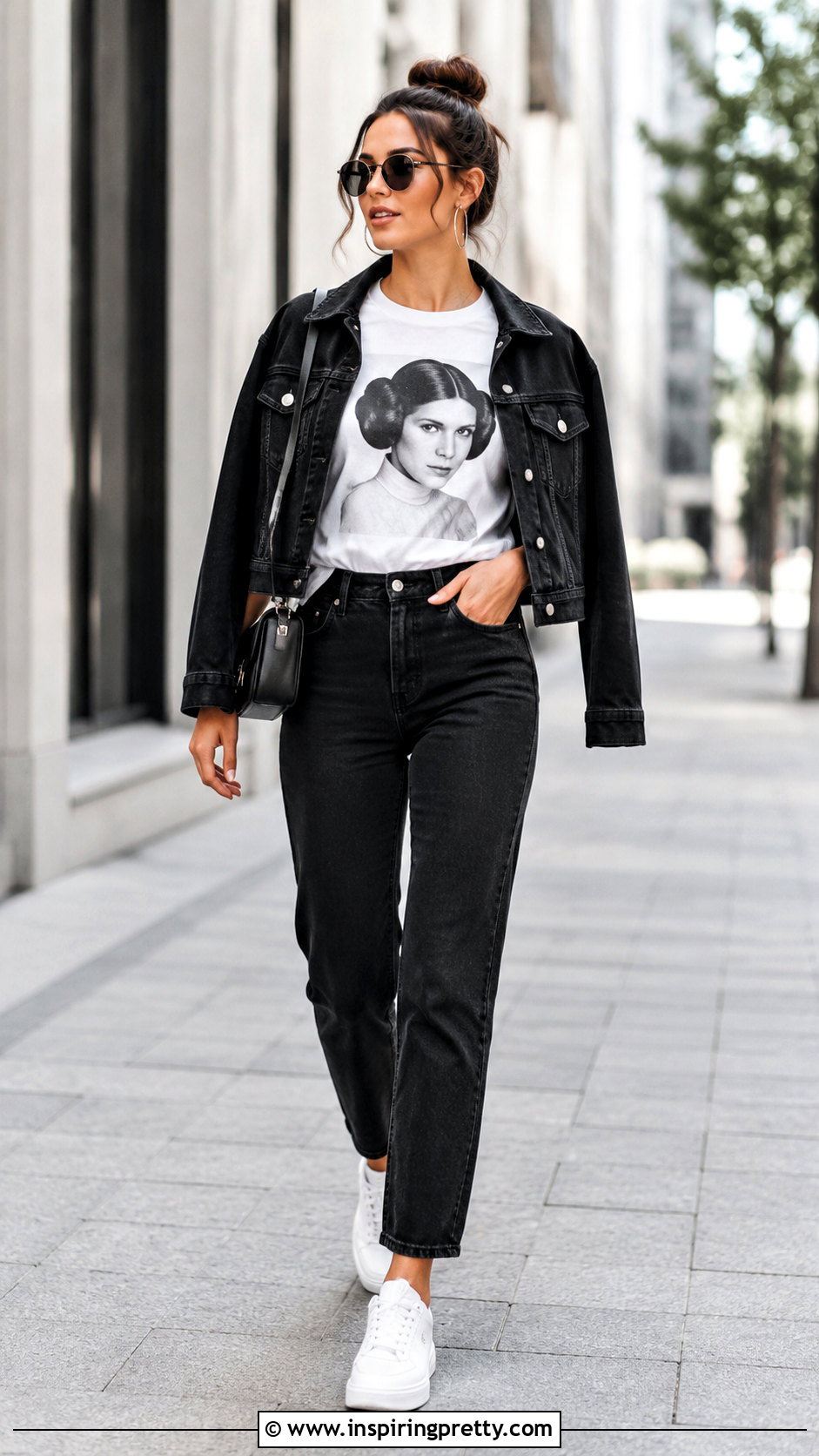 Princess Leia Top With Black Jeans - 20 Princess Leia Top outfit ideas